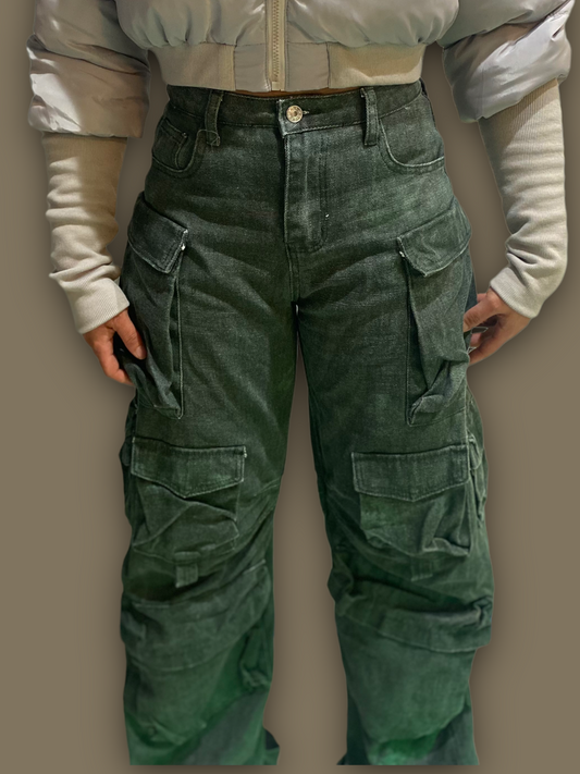 Heavy duty cargo pants